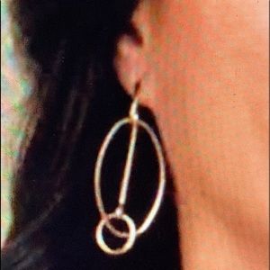 NWT Sara Blaine 10959 Serendipity Inner Circle Earrings